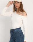 TEE SHIRT MANCHES LONGUES - ANYA - BLANC TEE SHIRT KOOKAI Mode Kookai
