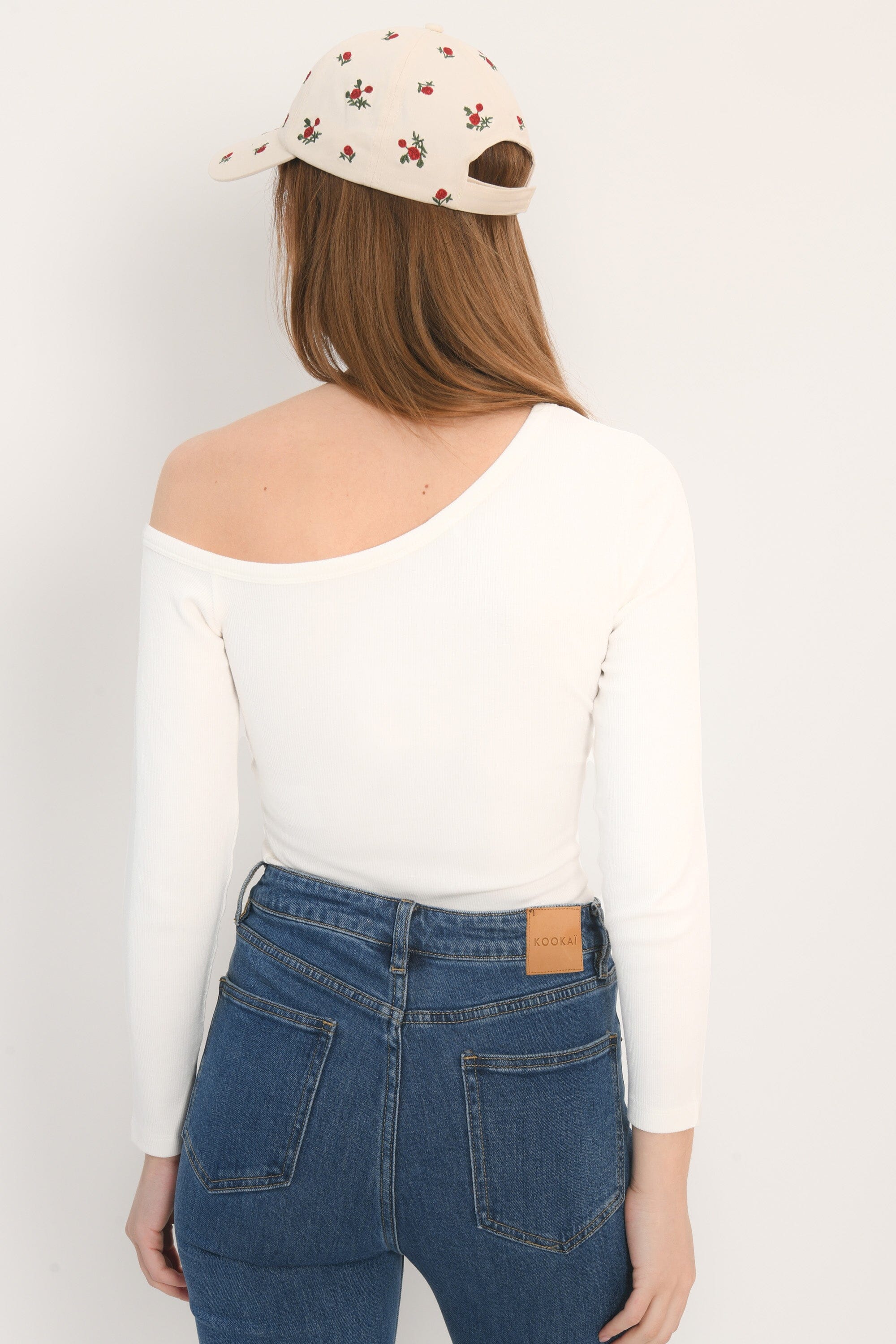 TEE SHIRT MANCHES LONGUES - ANYA - BLANC TEE SHIRT KOOKAI Mode Kookai