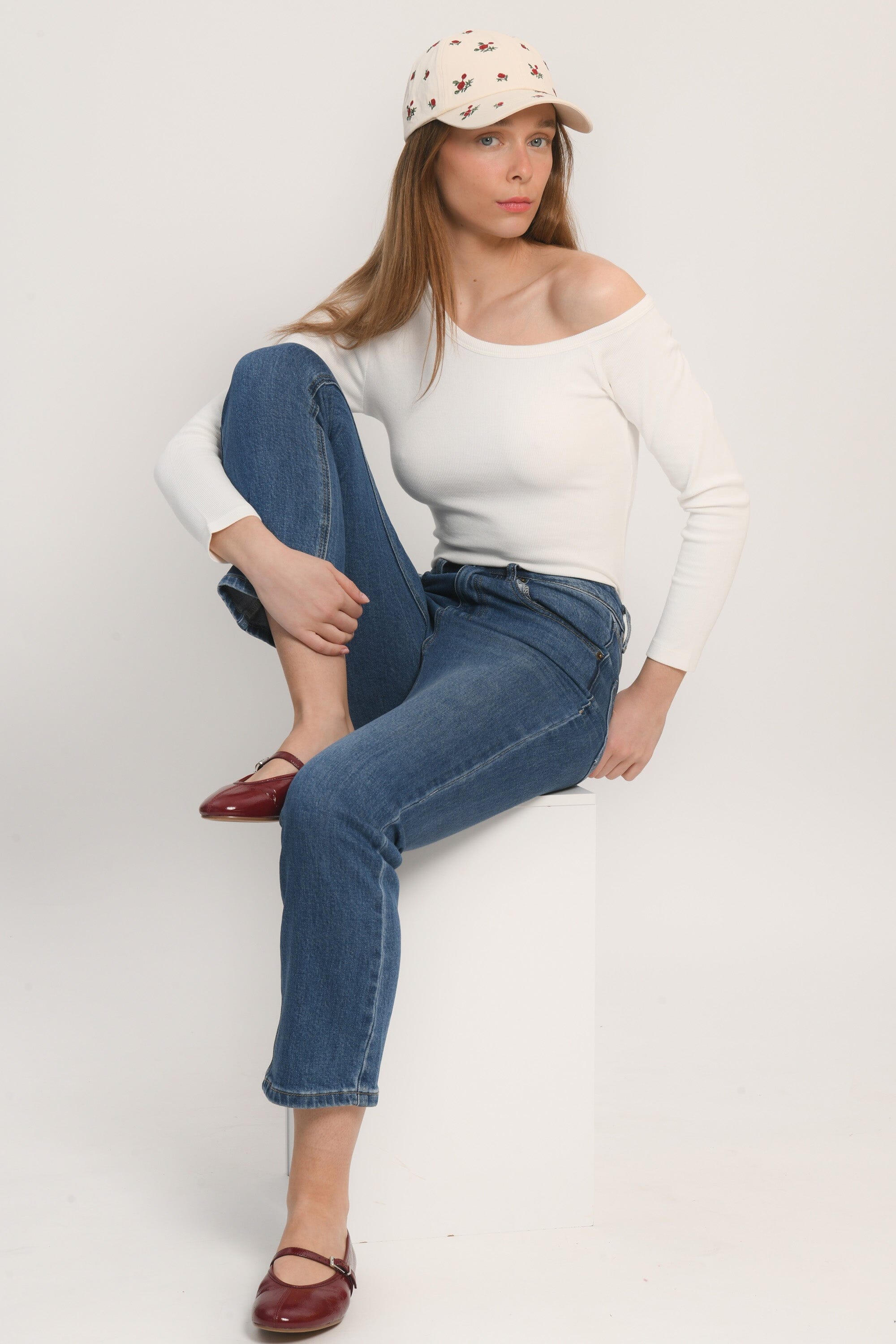 TEE SHIRT MANCHES LONGUES - ANYA - BLANC TEE SHIRT KOOKAI Mode Kookai