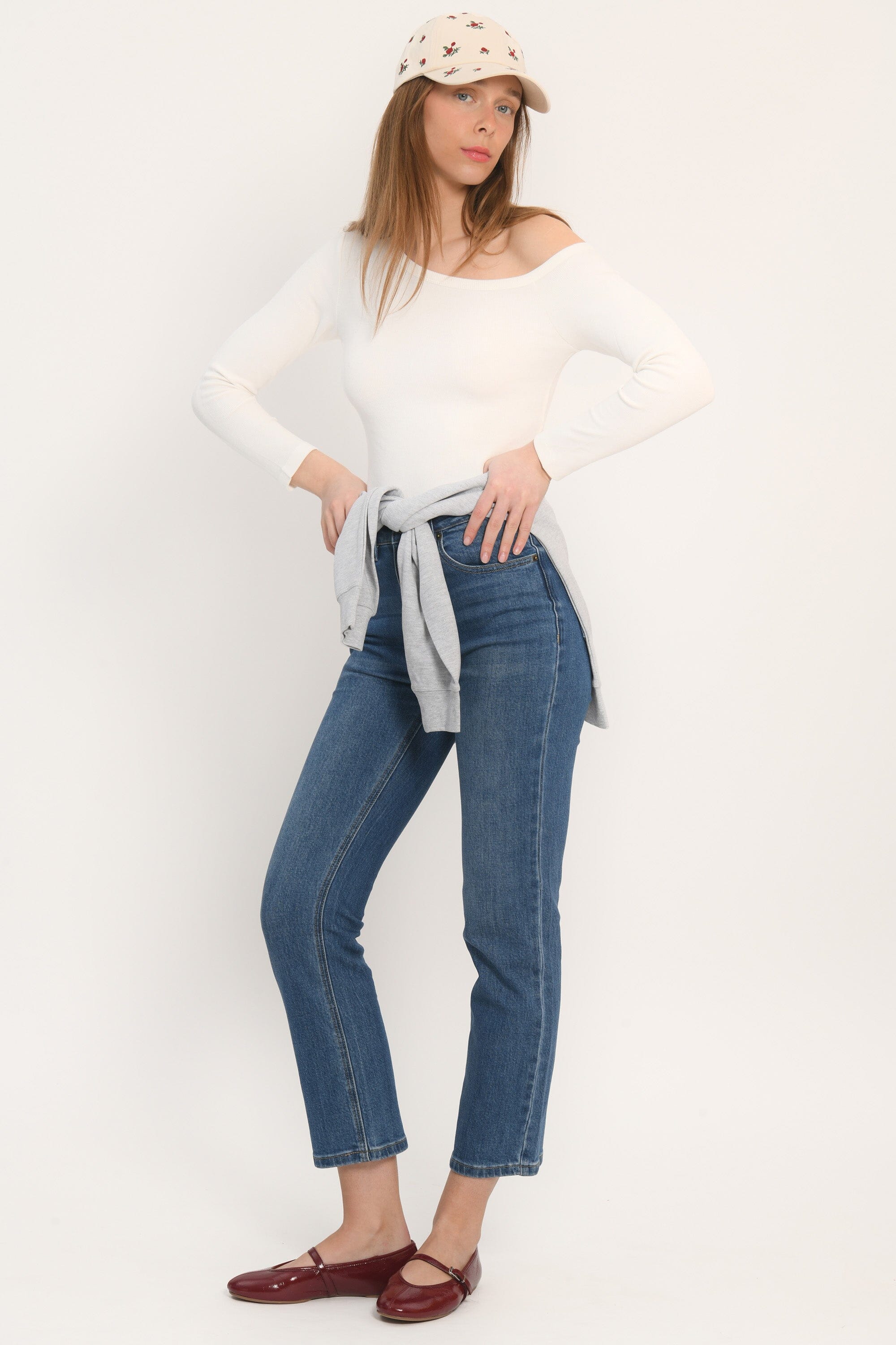 TEE SHIRT MANCHES LONGUES - ANYA - BLANC TEE SHIRT KOOKAI Mode Kookai