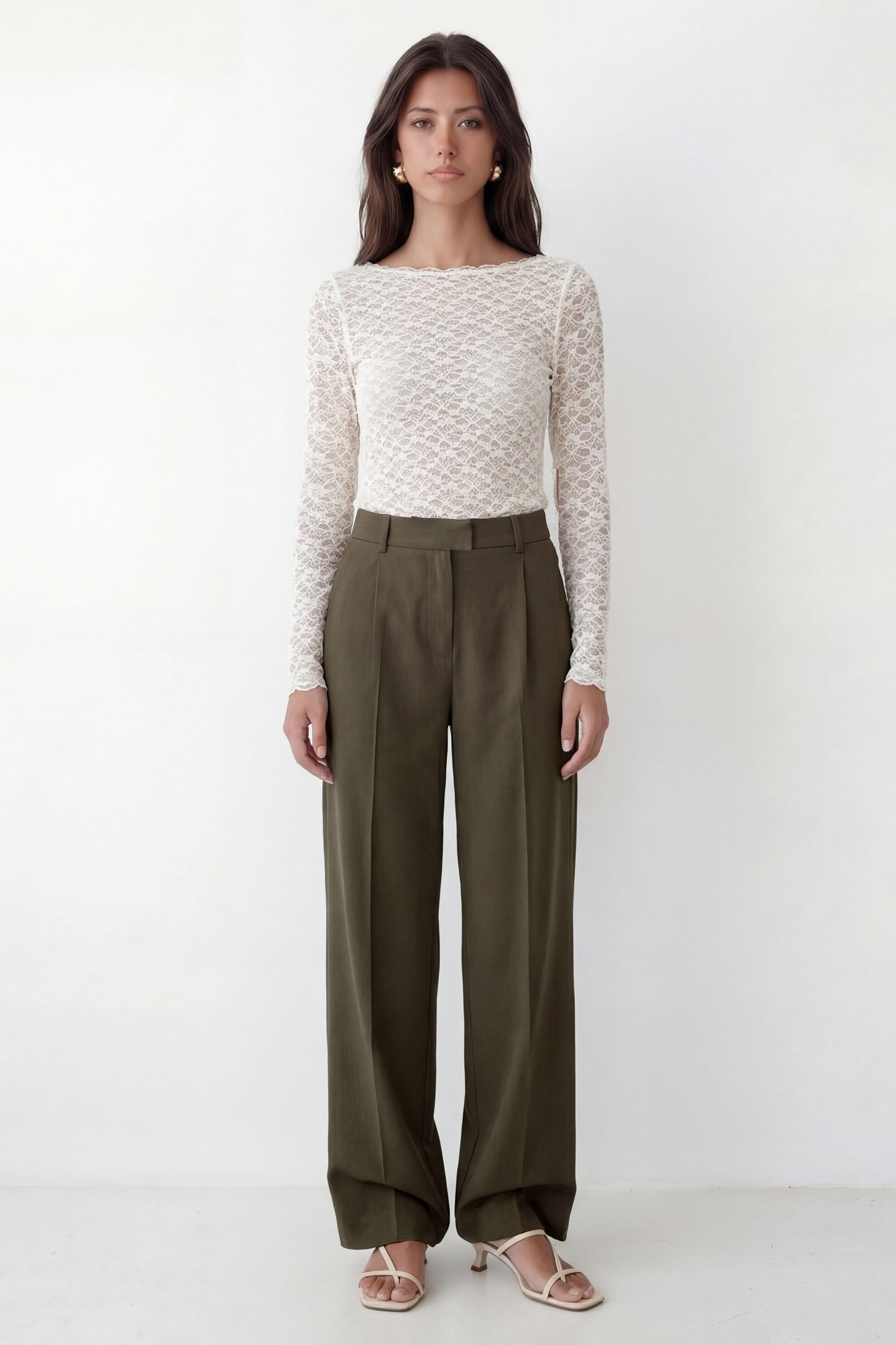 TEE SHIRT MANCHES LONGUES - CATE - ECRU TEE SHIRT NEW KOOKAI Mode Kookai