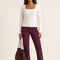 TEE-SHIRT ML - CLEMENTINE - ECRU TEE SHIRT KOOKAI Mode Kookai