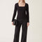 TEE-SHIRT ML - CLEMENTINE - ECRU TEE SHIRT KOOKAI Mode Kookai