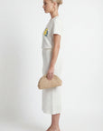 TEE-SHIRT - SUMMER TIME - ECRU TEE SHIRT NEW KOOKAI Mode Kookai