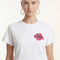 TEE6SHIRT - C-HIBISCUS - BLANC TEE SHIRT NEW KOOKAI Mode Kookai