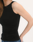 TOP - ADIA - NOIR TEE SHIRT NEW KOOKAI Mode Kookai