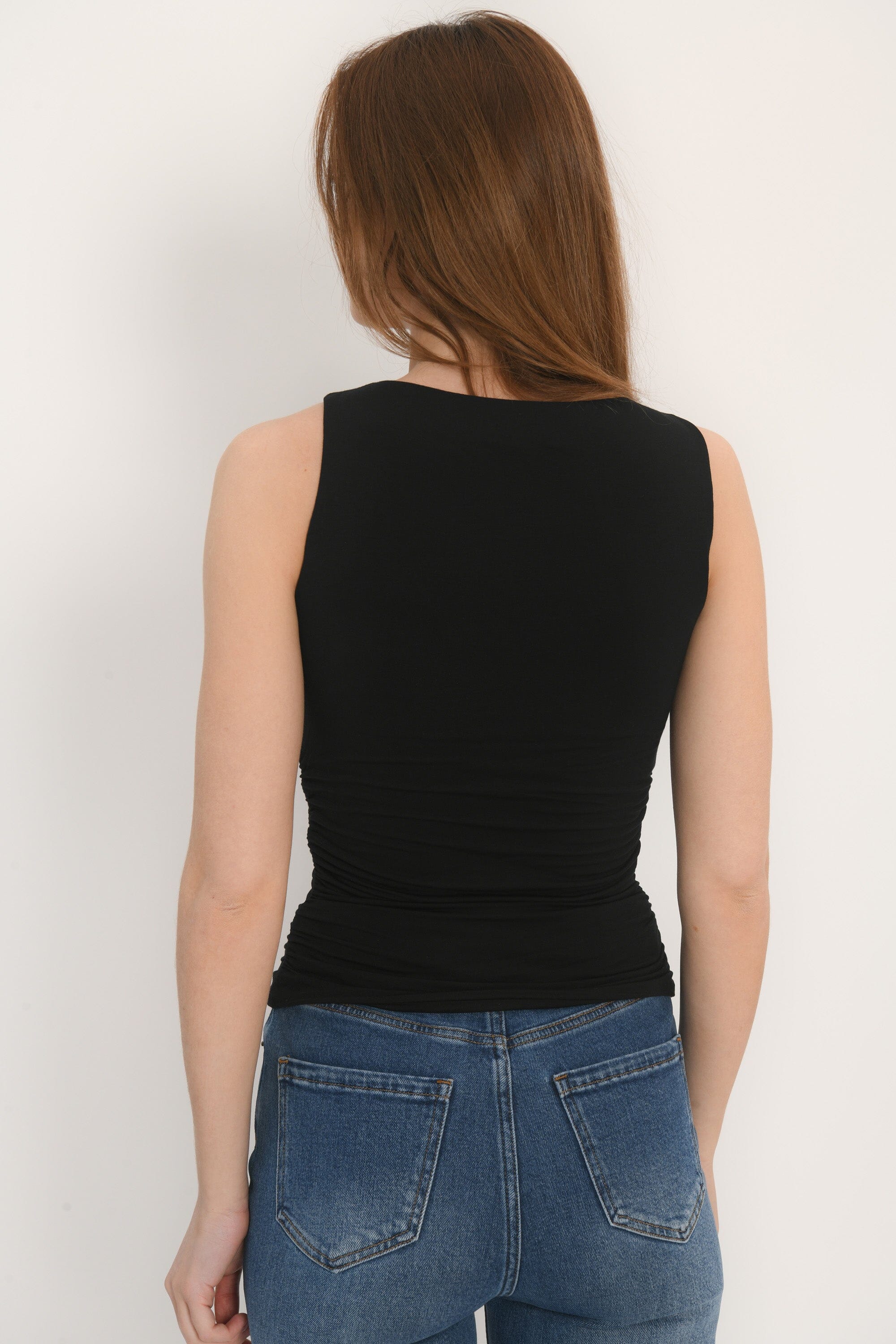 TOP - ADIA - NOIR TEE SHIRT NEW KOOKAI Mode Kookai