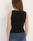 TOP - ADIA - NOIR TEE SHIRT NEW KOOKAI Mode Kookai