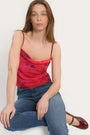TOP - ADRIANA - FUSCHIA TOP NEW KOOKAI Mode Kookai