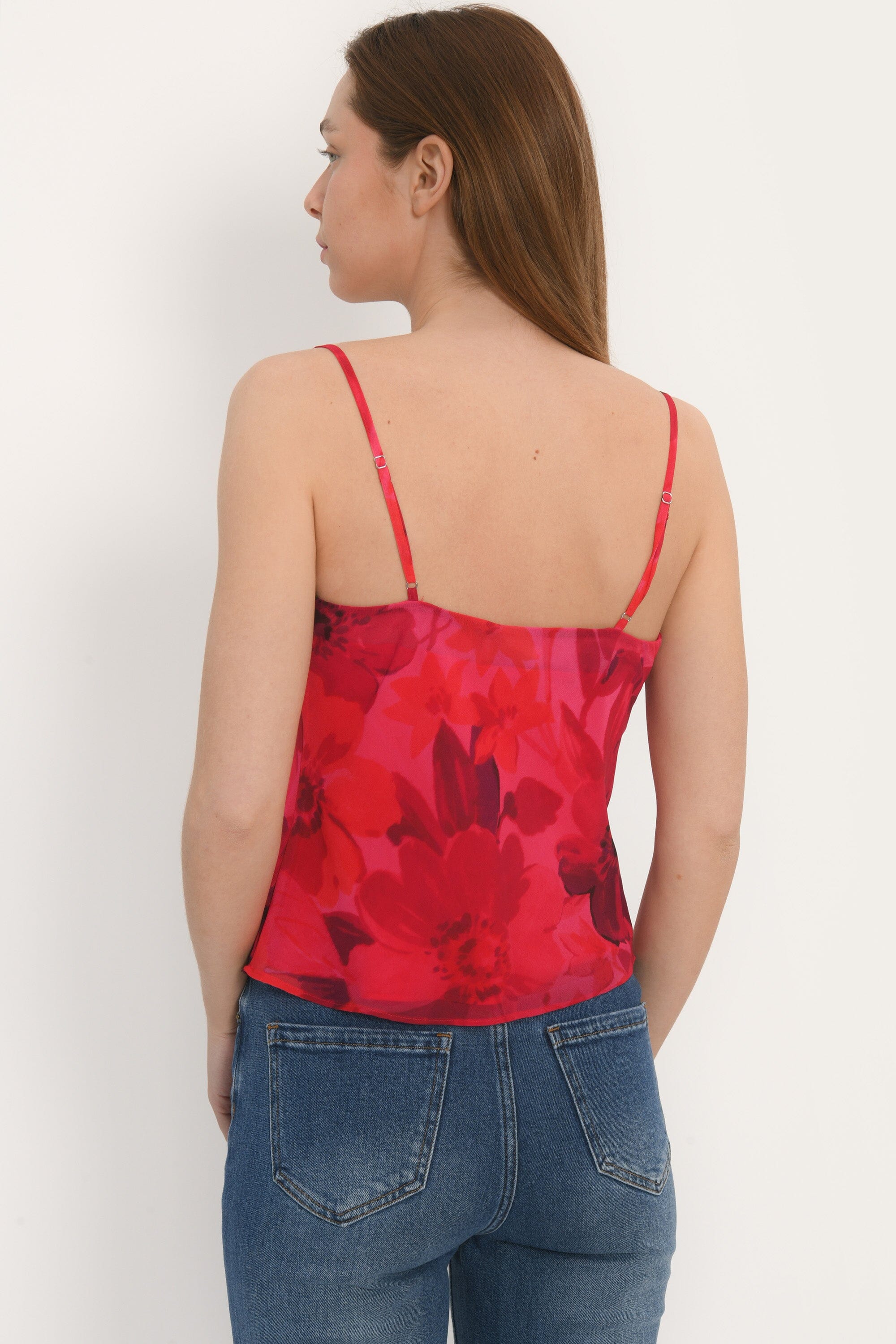 TOP - ADRIANA - FUSCHIA TOP NEW KOOKAI Mode Kookai