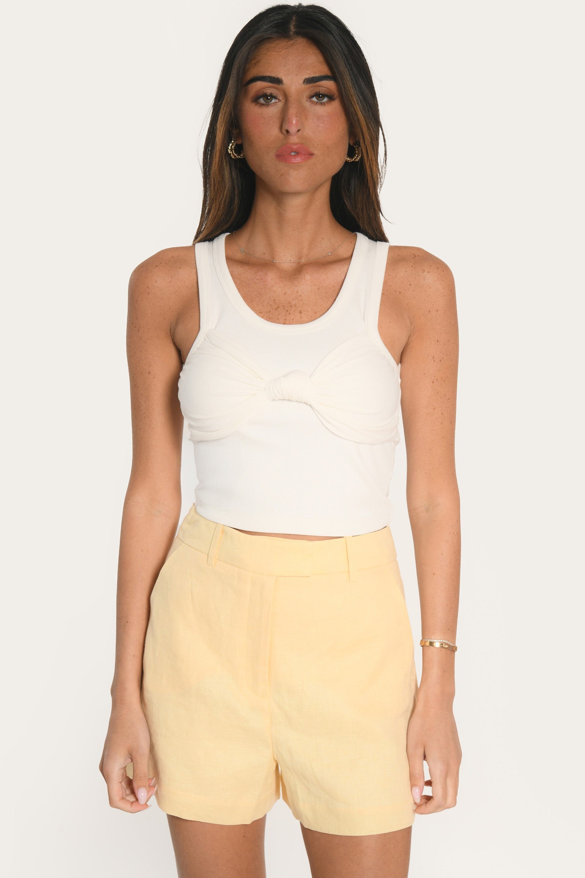 TOP - AINA - BLANC TEE SHIRT KOOKAI Mode Kookai