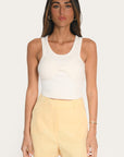 TOP - AINA - BLANC TEE SHIRT KOOKAI Mode Kookai