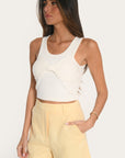 TOP - AINA - BLANC TEE SHIRT KOOKAI Mode Kookai
