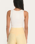 TOP - AINA - BLANC TEE SHIRT KOOKAI Mode Kookai
