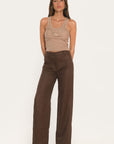 TOP - AINA - CAMEL TEE SHIRT KOOKAI Mode Kookai