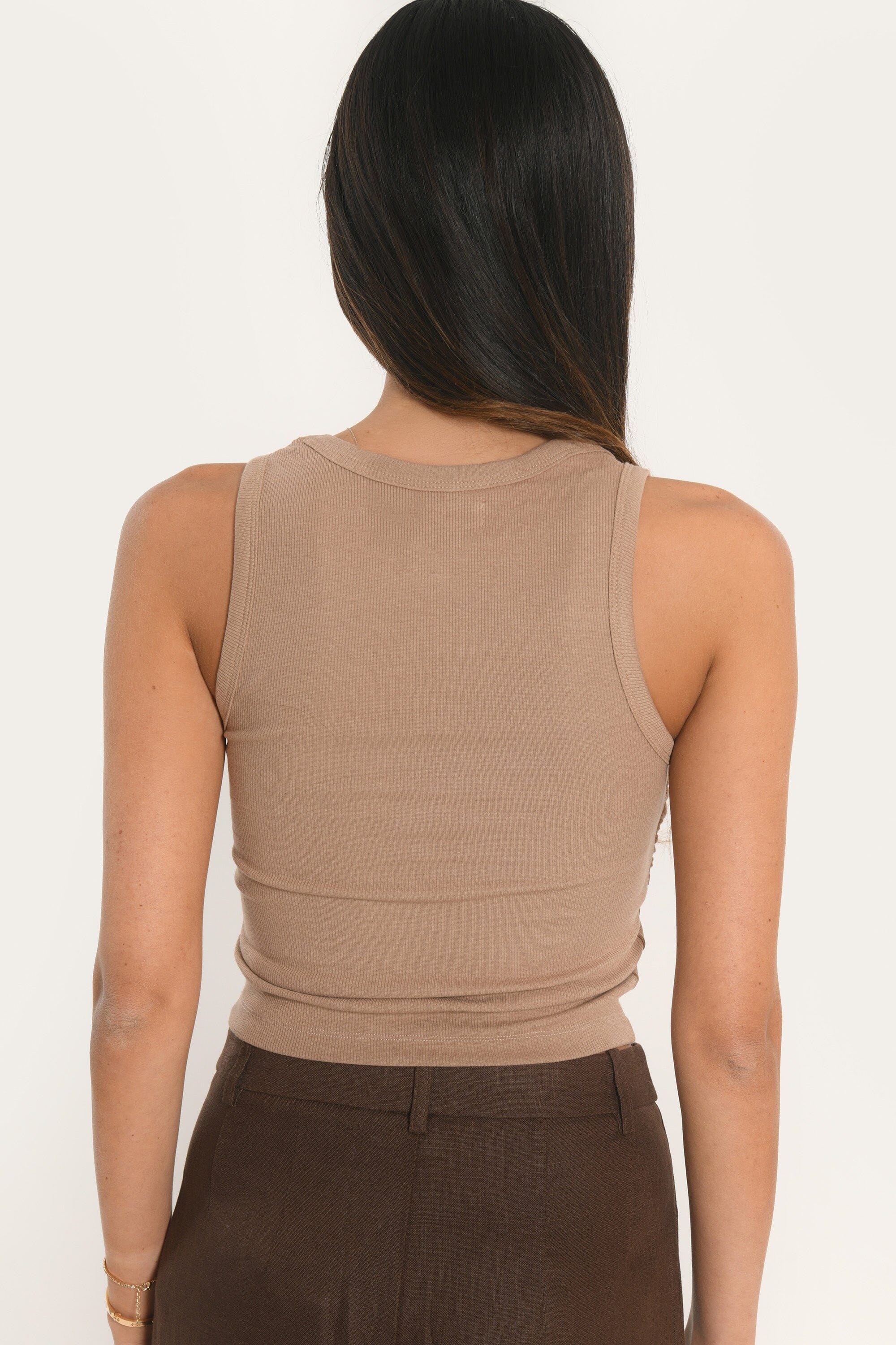 TOP - AINA - CAMEL TEE SHIRT KOOKAI Mode Kookai