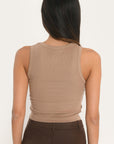 TOP - AINA - CAMEL TEE SHIRT KOOKAI Mode Kookai