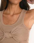 TOP - AINA - CAMEL TEE SHIRT KOOKAI Mode Kookai
