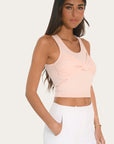TOP - AINA - ROSE PALE TEE SHIRT KOOKAI Mode Kookai