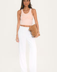 TOP - AINA - ROSE PALE TEE SHIRT KOOKAI Mode Kookai