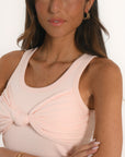 TOP - AINA - ROSE PALE TEE SHIRT KOOKAI Mode Kookai