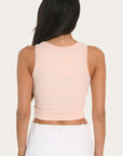 TOP - AINA - ROSE PALE TEE SHIRT KOOKAI Mode Kookai