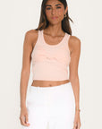 TOP - AINA - ROSE PALE TEE SHIRT KOOKAI Mode Kookai