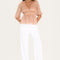 TOP - ALEXIANE - PECHE/GOLD TOP NEW KOOKAI Mode Kookai