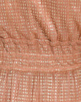 TOP - ALEXIANE - PECHE/GOLD TOP NEW KOOKAI Mode Kookai