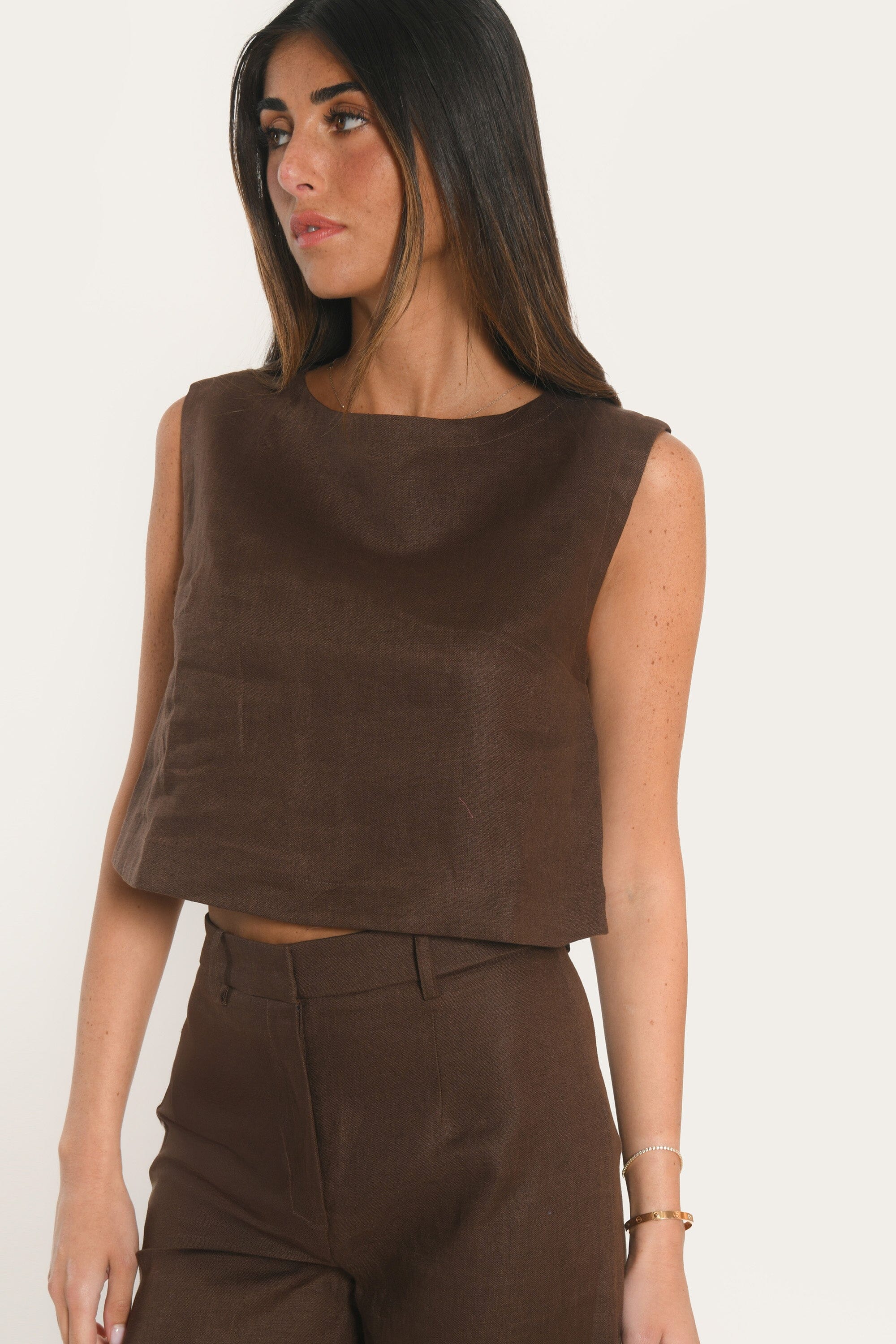 TOP - ALICE BIS - CHOCOLAT TOP NEW KOOKAI Mode Kookai