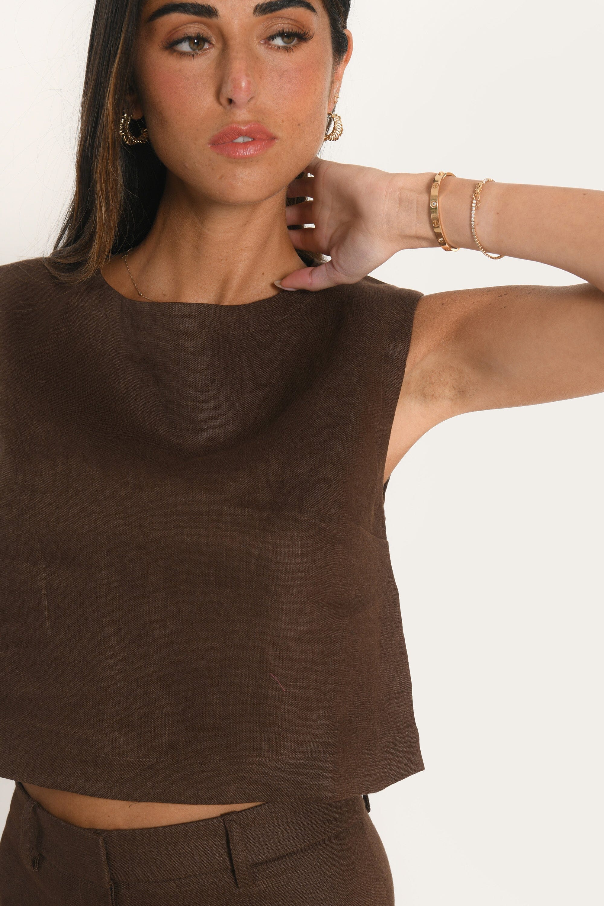 TOP - ALICE BIS - CHOCOLAT TOP NEW KOOKAI Mode Kookai