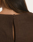 TOP - ALICE BIS - CHOCOLAT TOP NEW KOOKAI Mode Kookai