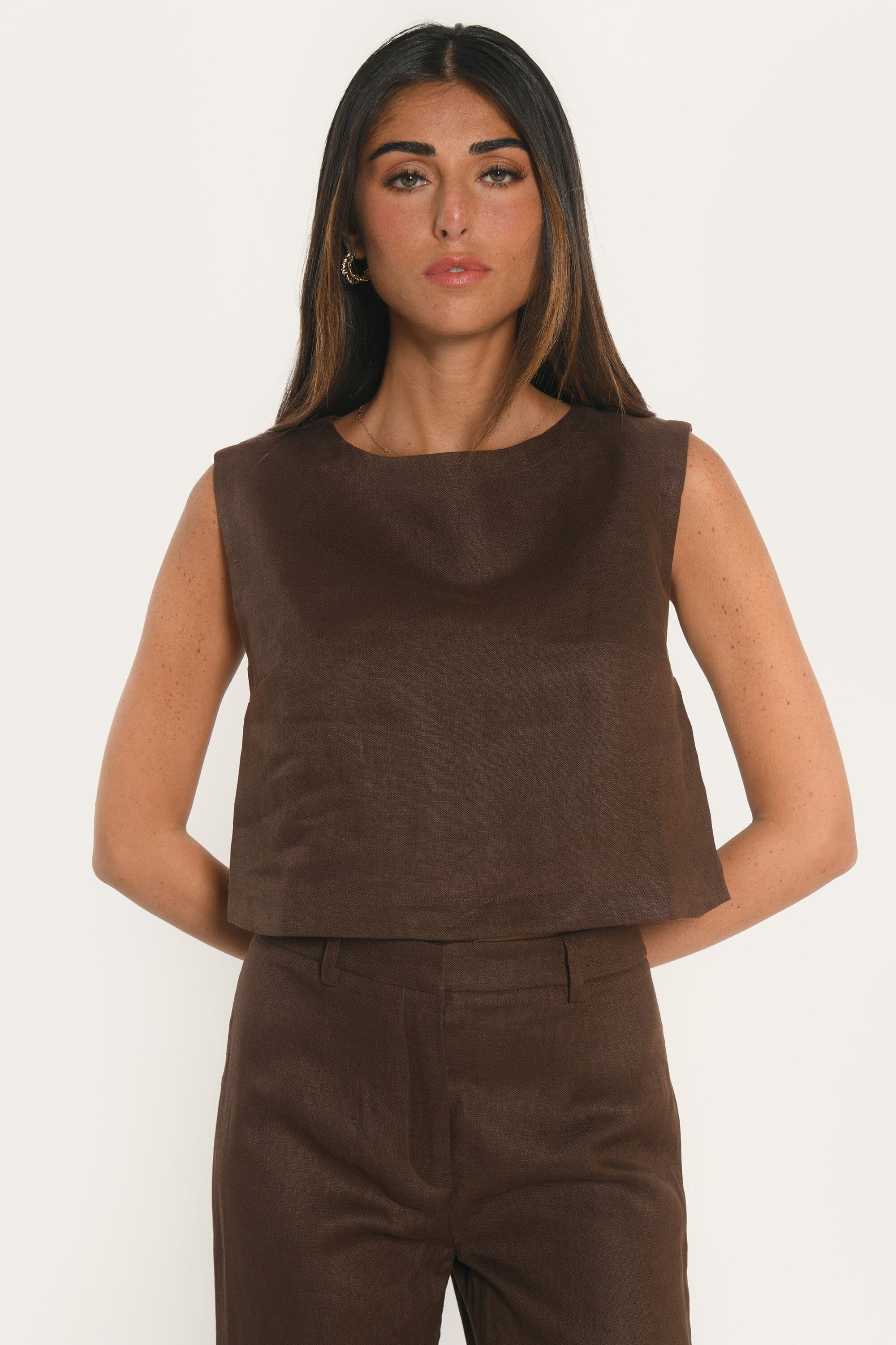 TOP - ALICE BIS - CHOCOLAT TOP NEW KOOKAI Mode Kookai