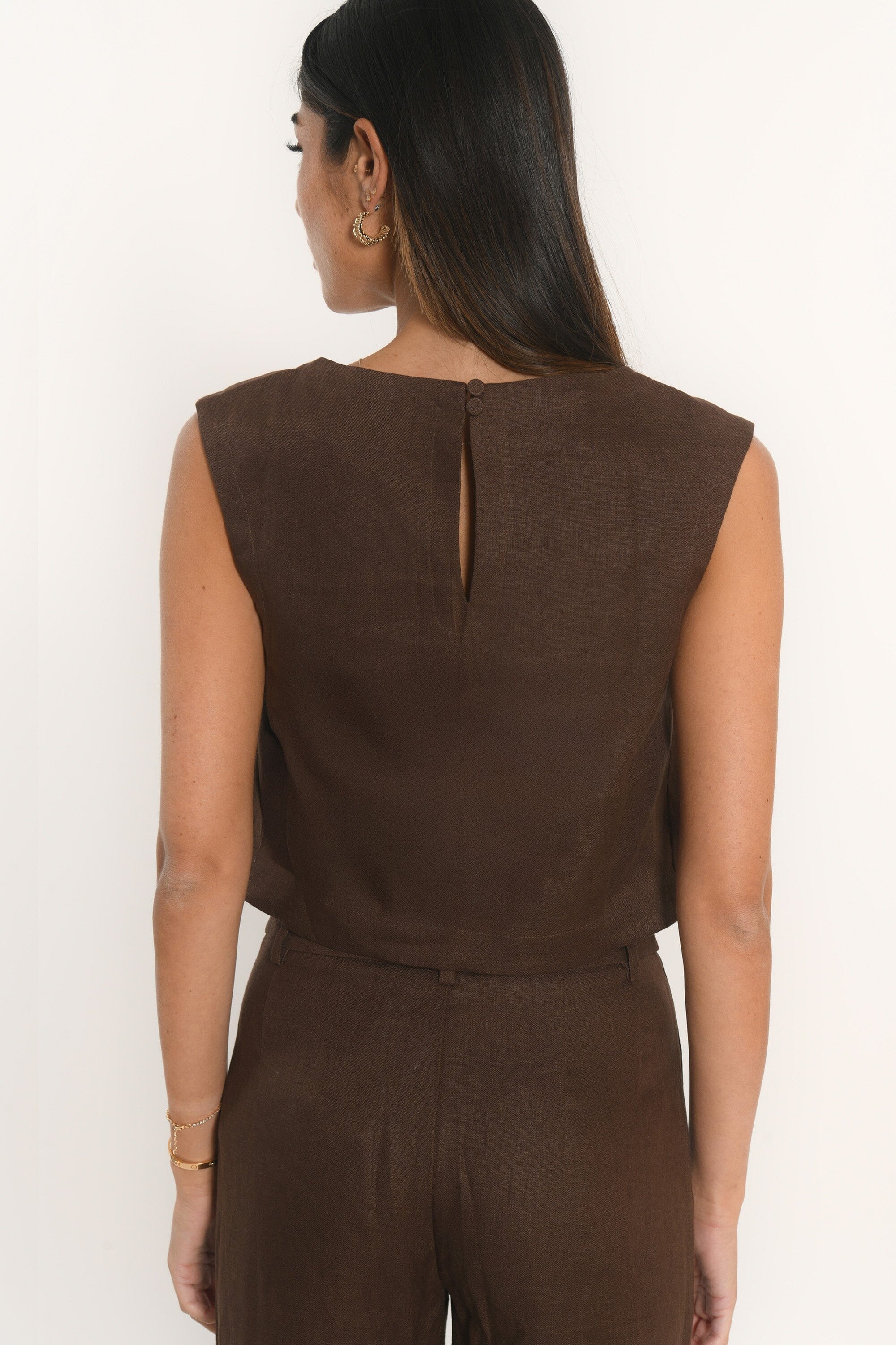 TOP - ALICE BIS - CHOCOLAT TOP NEW KOOKAI Mode Kookai