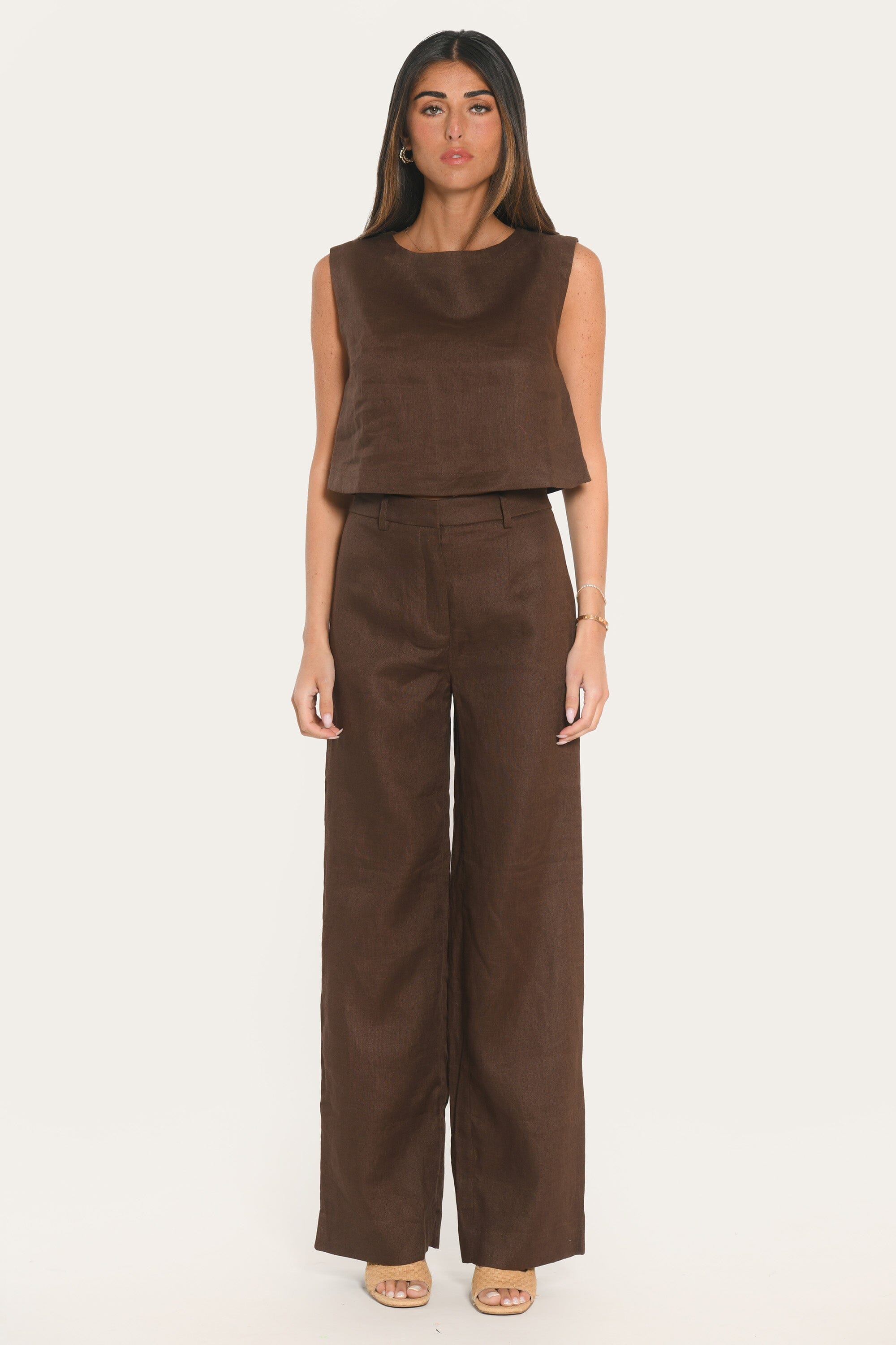 TOP - ALICE BIS - CHOCOLAT TOP NEW KOOKAI Mode Kookai