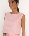 TOP - ALICE - ROSE TOP NEW KOOKAI Mode Kookai