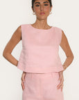 TOP - ALICE - ROSE TOP NEW KOOKAI Mode Kookai