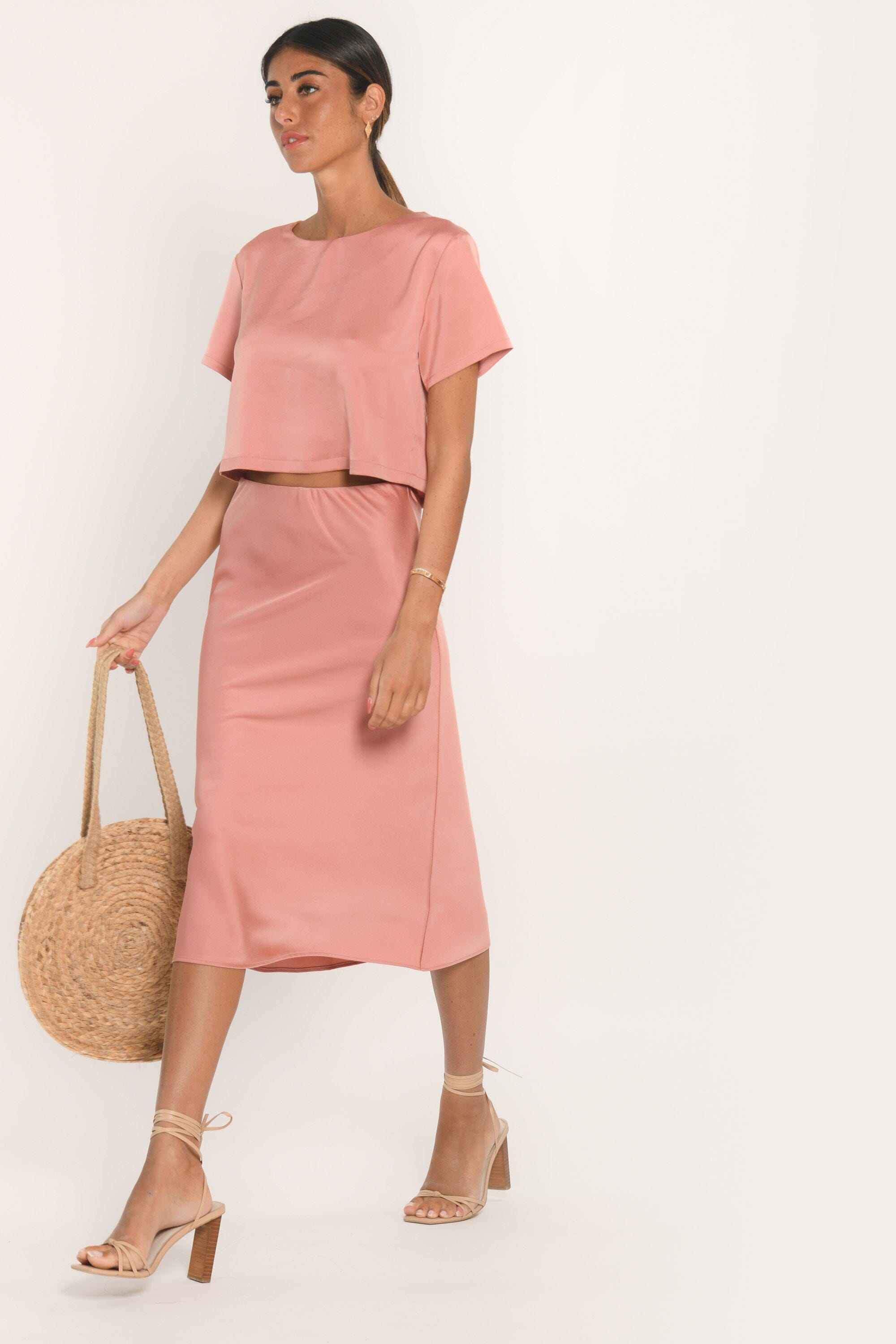 TOP - ALLEGRA - TERRACOTA TOP NEW KOOKAI Mode Kookai