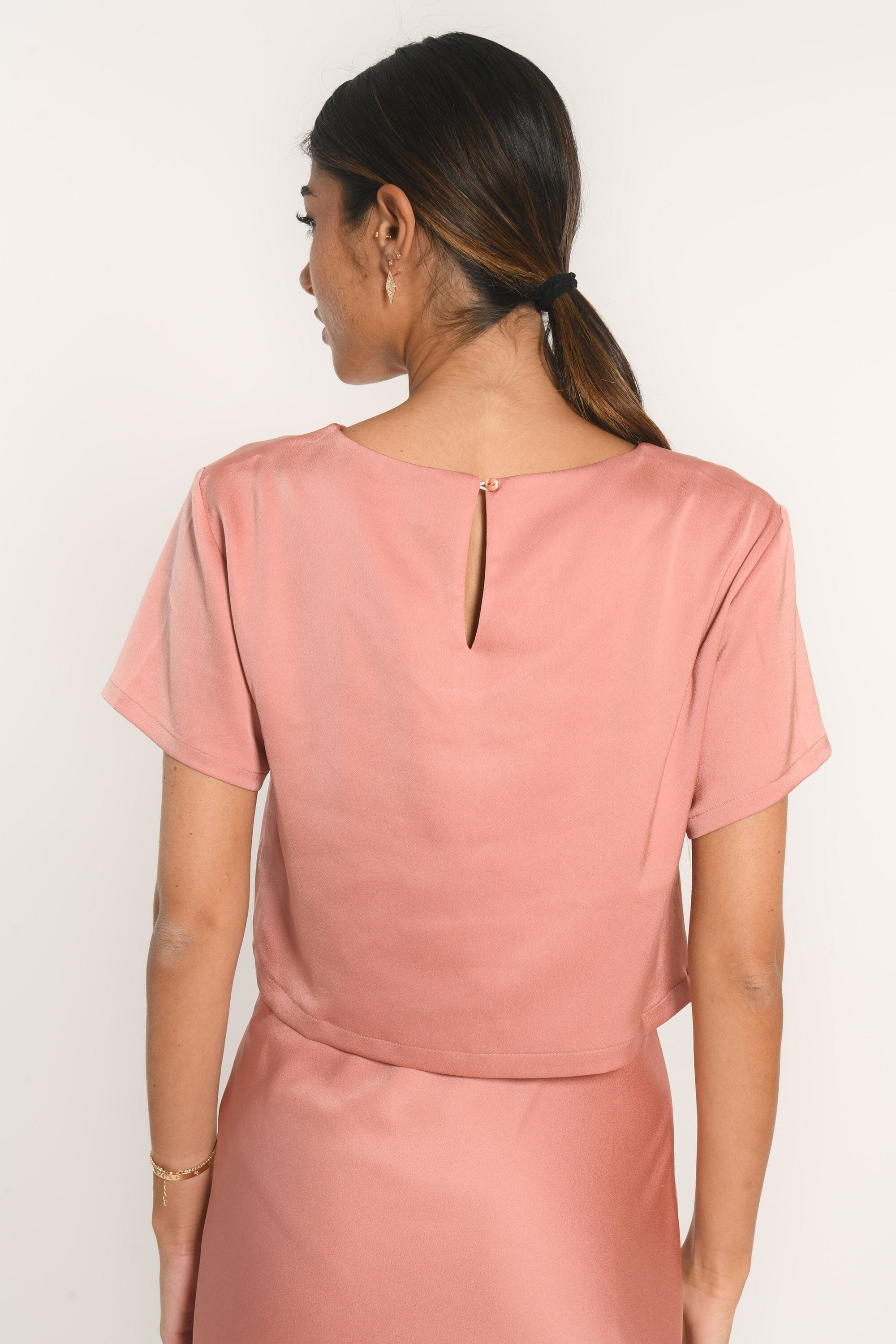 TOP - ALLEGRA - TERRACOTA TOP NEW KOOKAI Mode Kookai