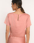 TOP - ALLEGRA - TERRACOTA TOP NEW KOOKAI Mode Kookai