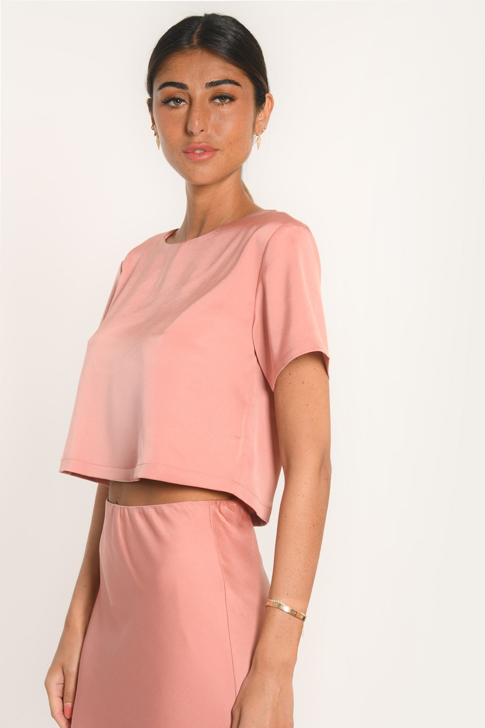 TOP - ALLEGRA - TERRACOTA TOP NEW KOOKAI Mode Kookai