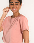 TOP - ALLEGRA - TERRACOTA TOP NEW KOOKAI Mode Kookai