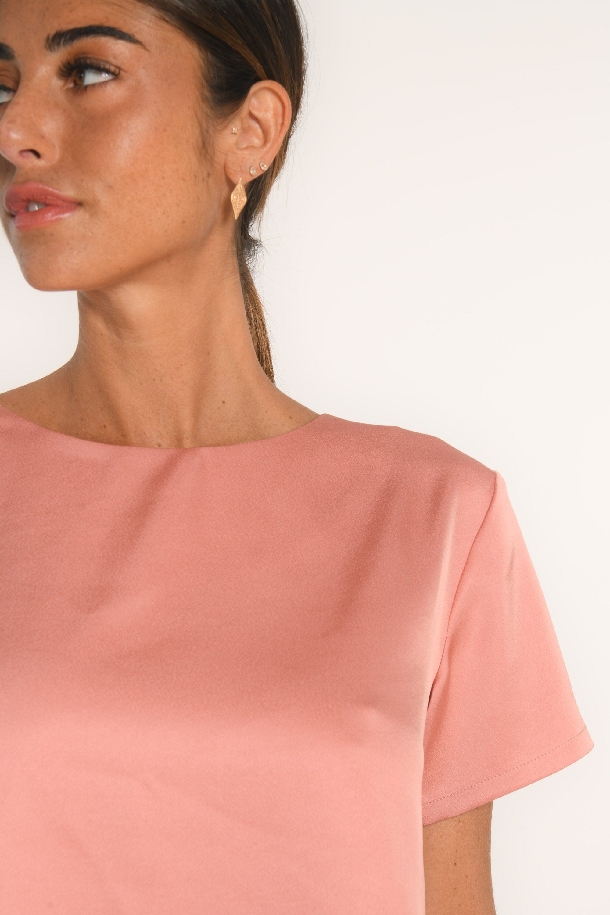 TOP - ALLEGRA - TERRACOTA TOP NEW KOOKAI Mode Kookai