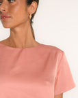 TOP - ALLEGRA - TERRACOTA TOP NEW KOOKAI Mode Kookai