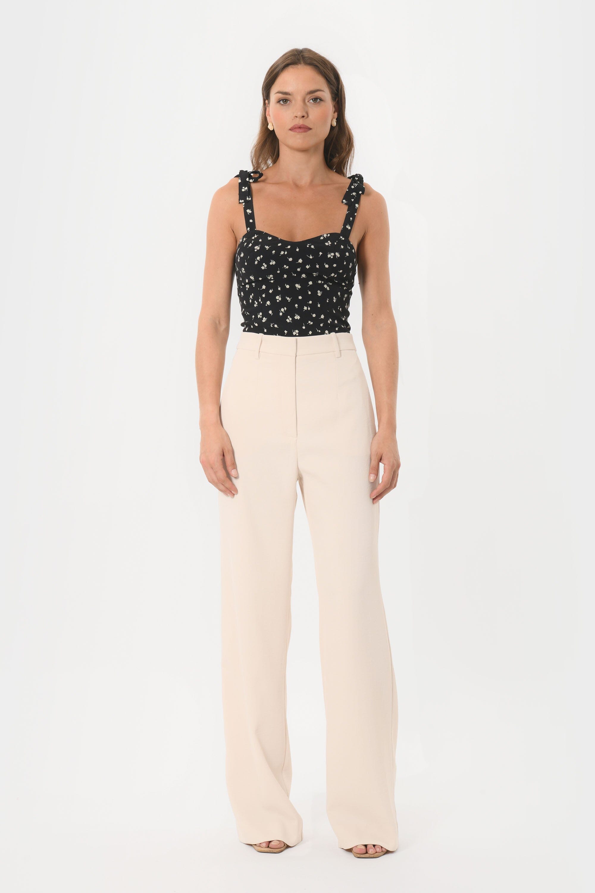 TOP - ALLISTAIR - NOIR TOP NEW KOOKAI Mode Kookai