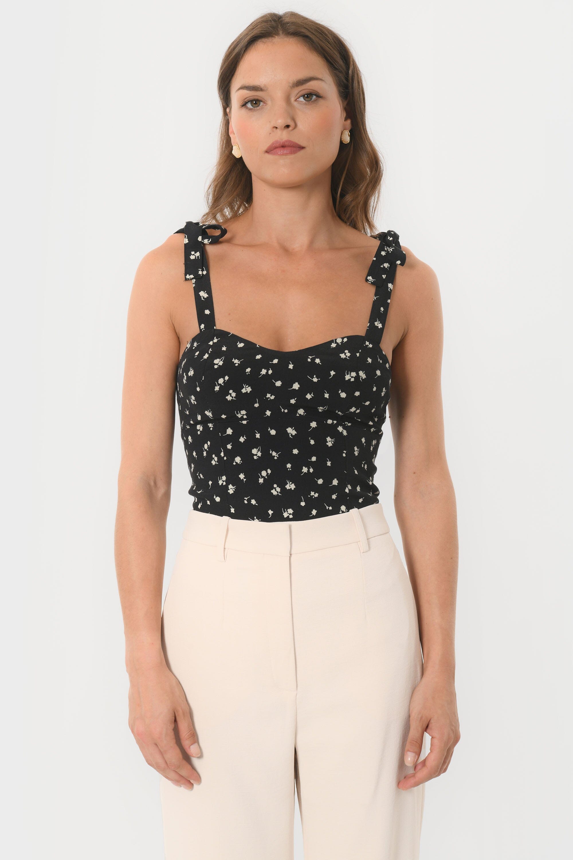 TOP - ALLISTAIR - NOIR TOP NEW KOOKAI Mode Kookai