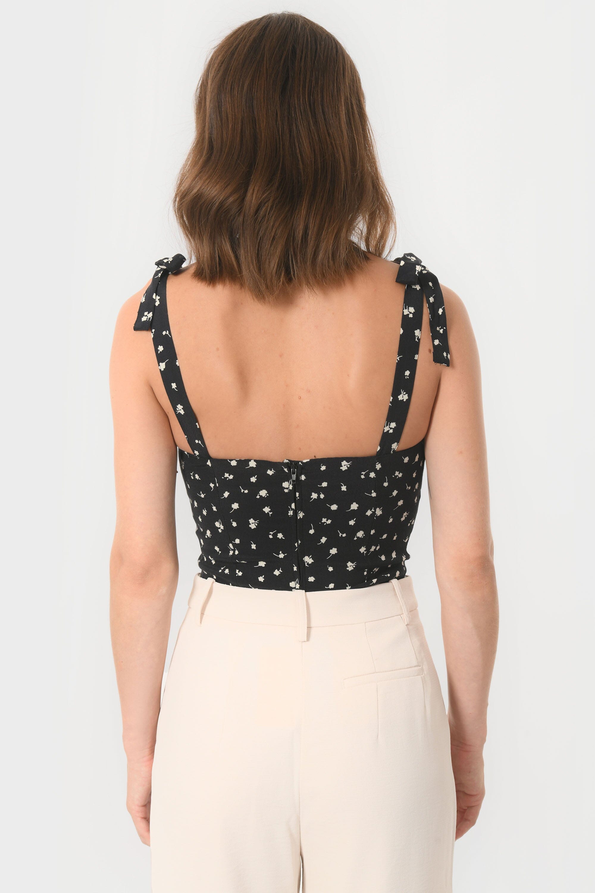 TOP - ALLISTAIR - NOIR TOP NEW KOOKAI Mode Kookai