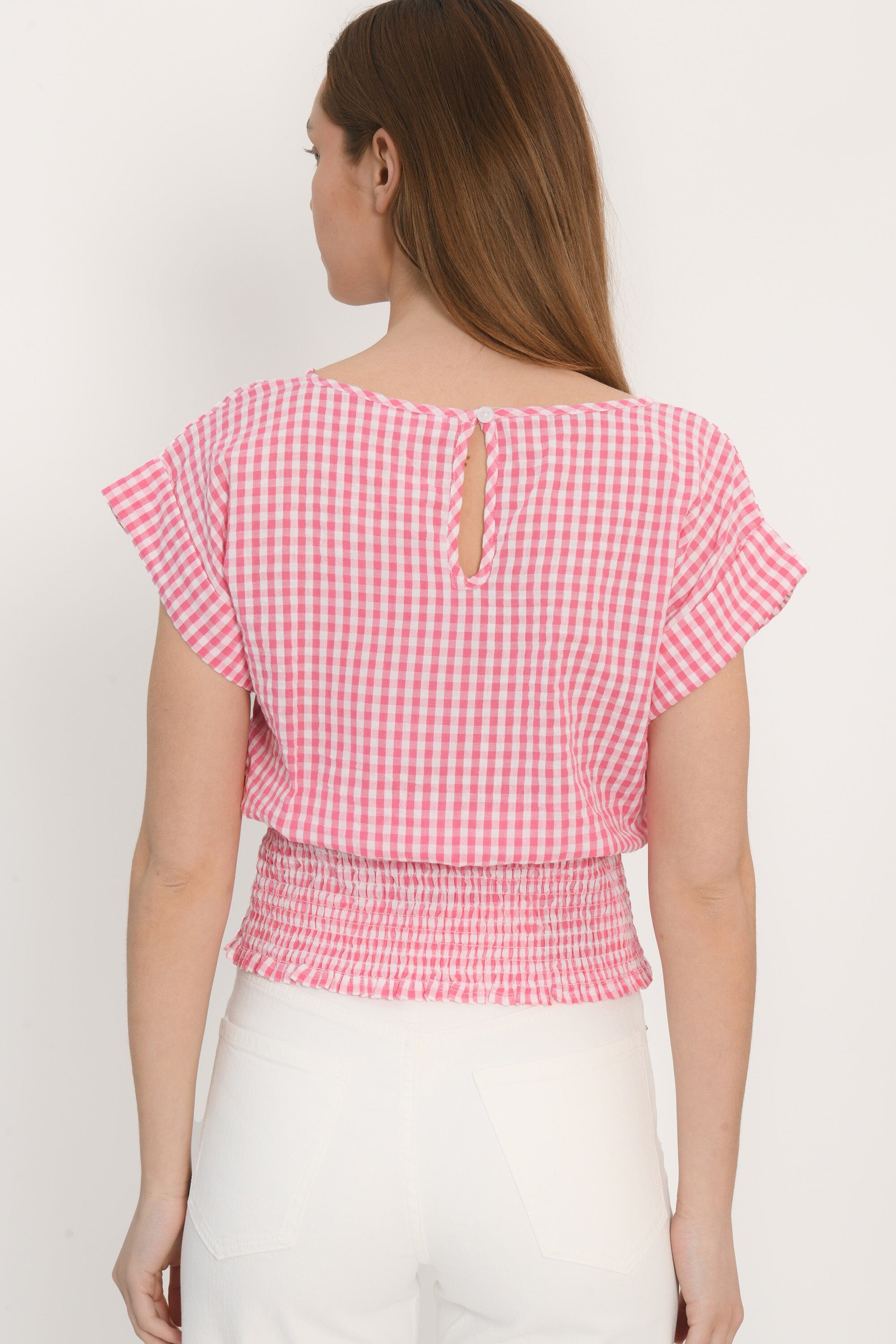 TOP - ALVIA - ROSE TOP NEW KOOKAI Mode Kookai