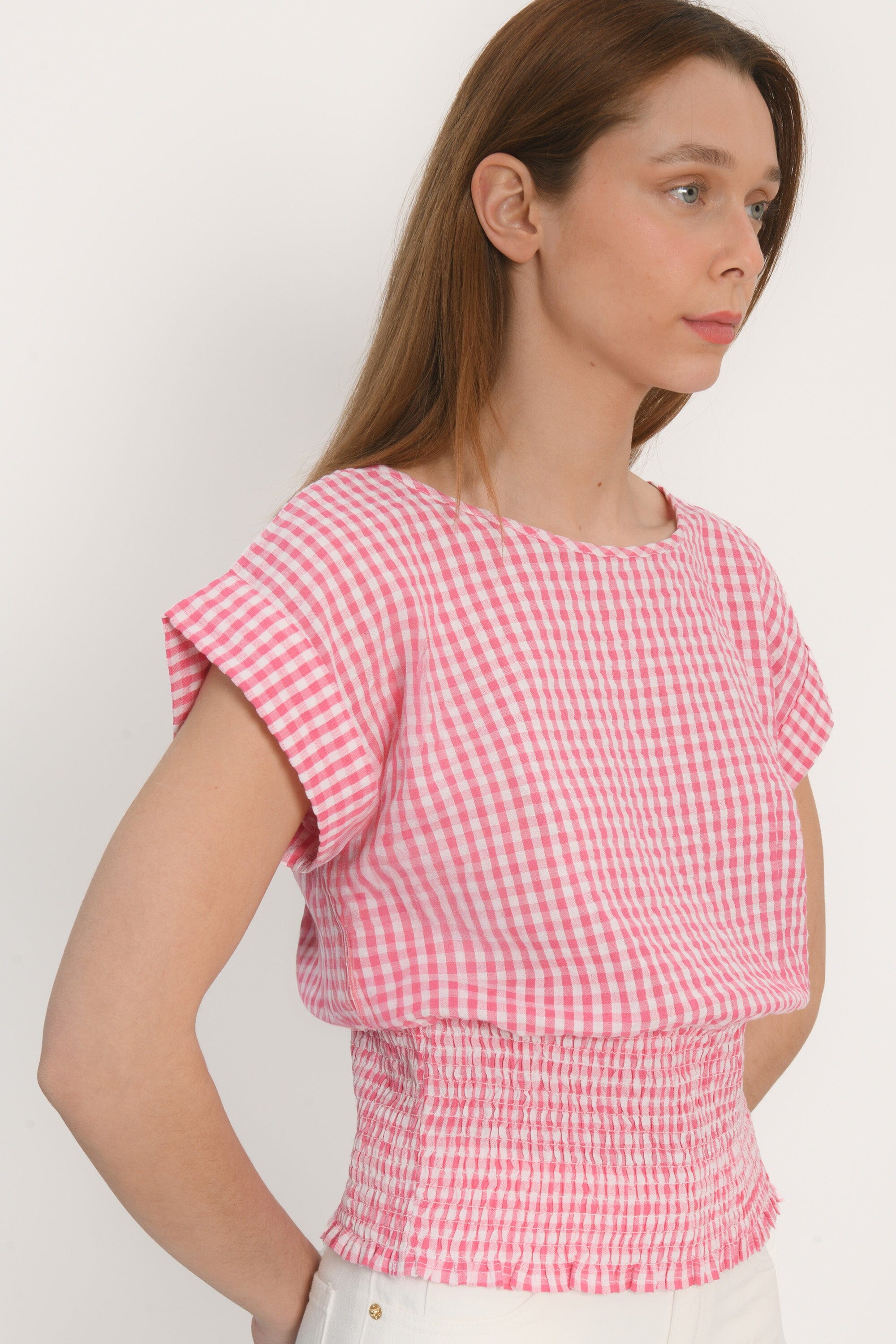 TOP - ALVIA - ROSE TOP NEW KOOKAI Mode Kookai