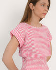 TOP - ALVIA - ROSE TOP NEW KOOKAI Mode Kookai